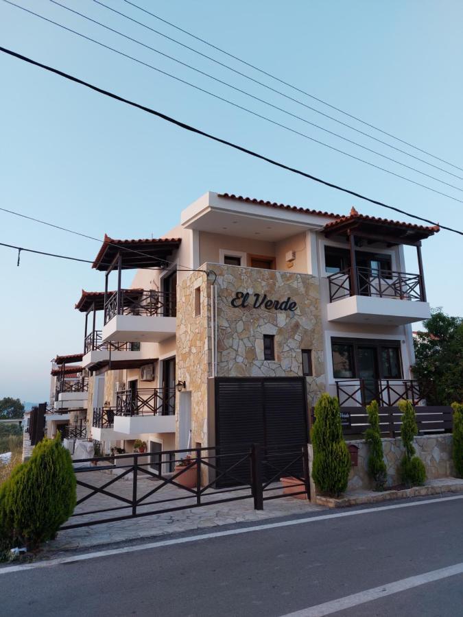 El Verde Apartments Skála Exterior foto