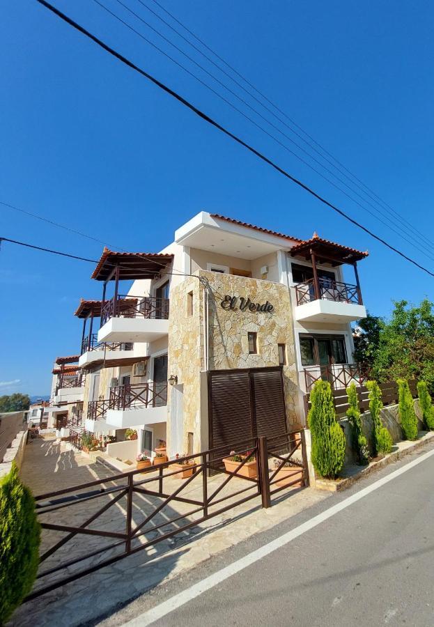 El Verde Apartments Skála Exterior foto